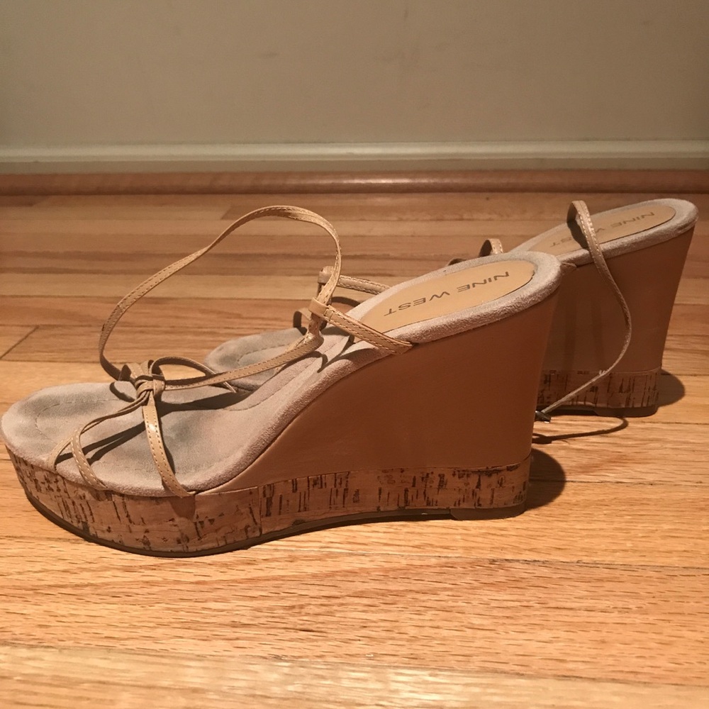 Nine West Platform Wedges